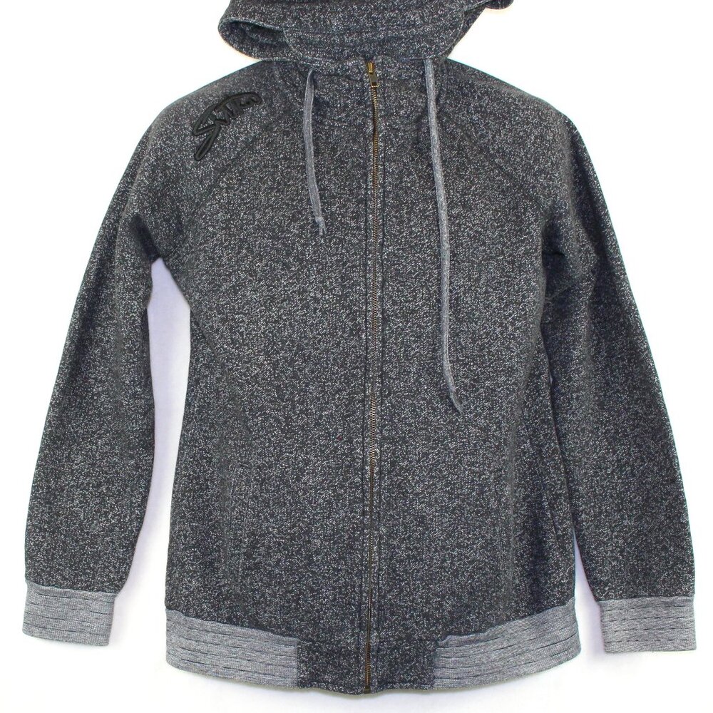 Sitka Full Zip Hoodie Sweatshirt Womens Large